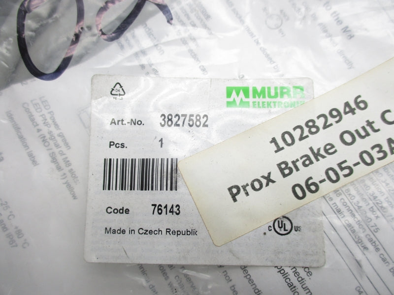 MURR ELEKTRONIK 3827582 NSMP