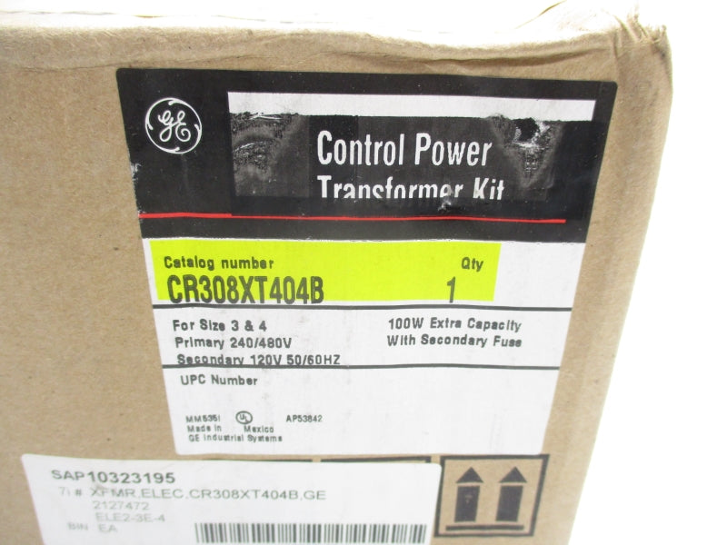GENERAL ELECTRIC CR308XT404B 240/480V NSFS