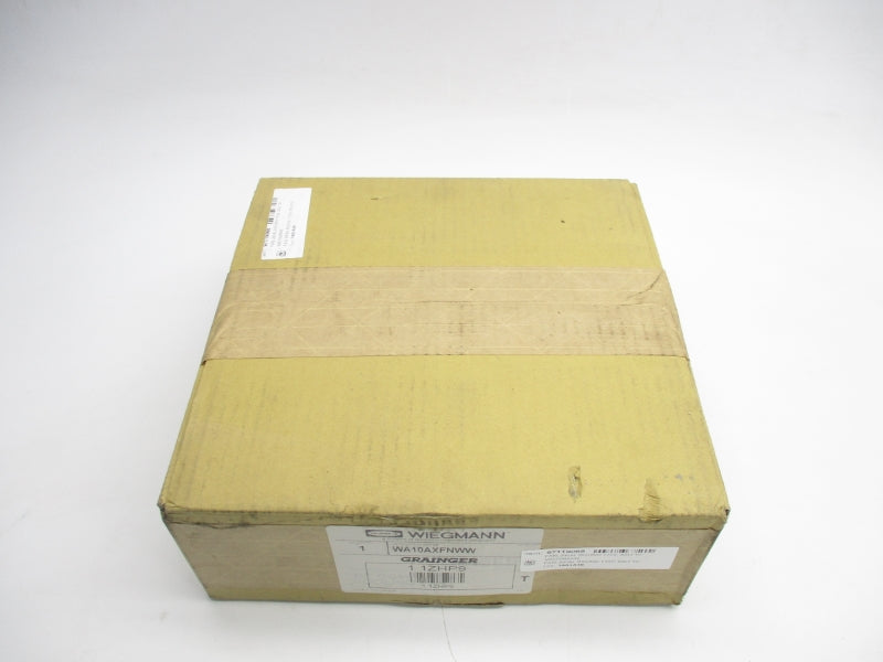 WIEGMANN WA10AXFNWW NSFS