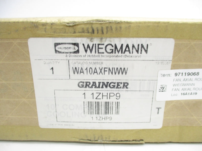 WIEGMANN WA10AXFNWW NSFS