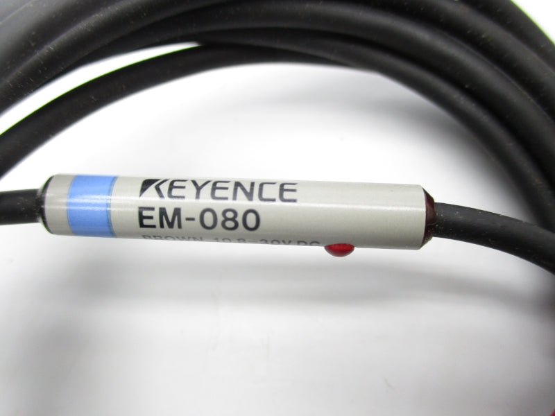 KEYENCE EM-080 10.8-30VDC NSNP