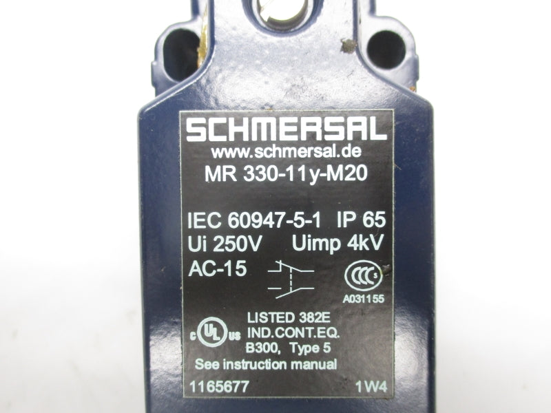SCHMERSAL MR330-11Y-M20 250V NSNP