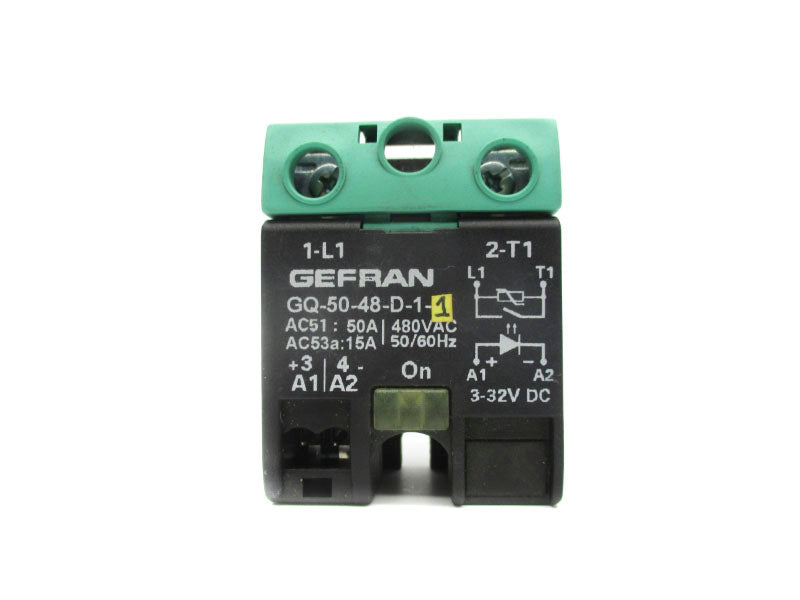 GEFRAN GQ-50-48-D-1-1 480VAC 50A NSNP