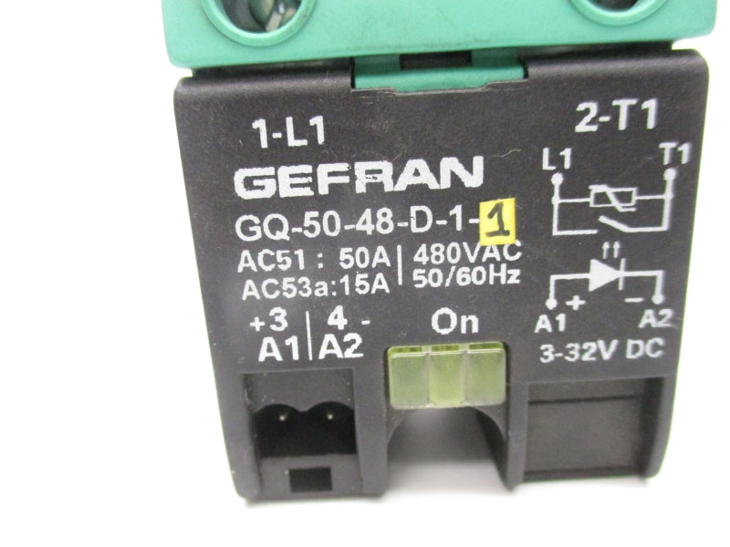 GEFRAN GQ-50-48-D-1-1 480VAC 50A NSNP