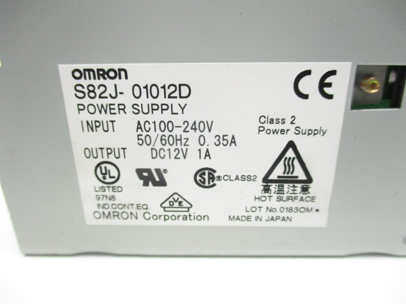 OMRON S82J-01012D 100-240VAC 0.35A NSNP