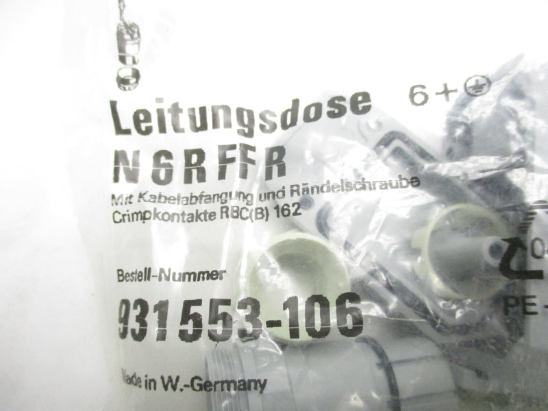 HIRSCHMANN 931553106 N6RFFR NSMP