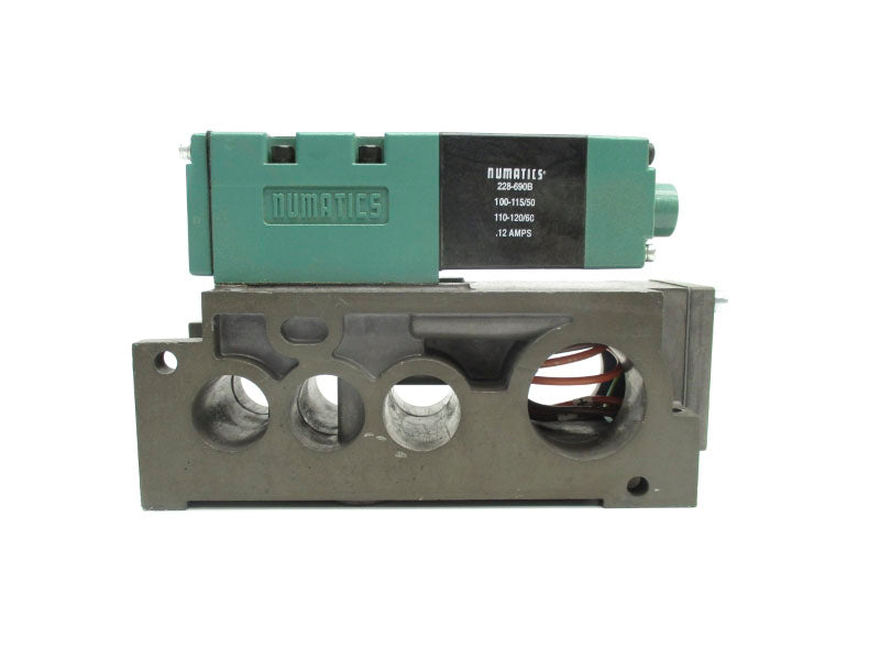 NUMATICS 153SA415K000030 110-120V .12A 150PSI NSNP