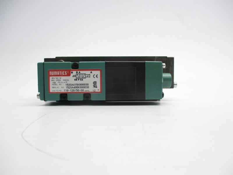 NUMATICS 153SA415K000030 110-120V .12A 150PSI NSNP