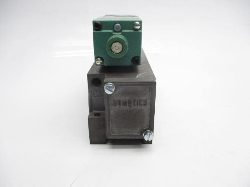 NUMATICS 153SA415K000030 110-120V .12A 150PSI NSNP