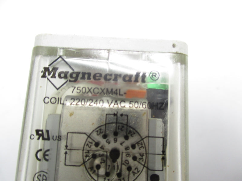 MAGNECRAFT 750XCXM4L 220/240VAC UNMP