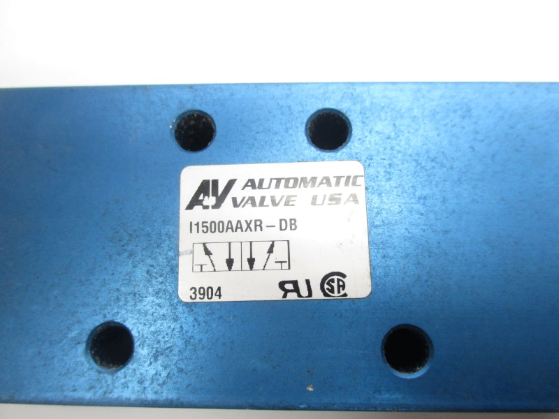 AUTOMATIC VALVE I1500AAXR-DB 24VDC NSNP