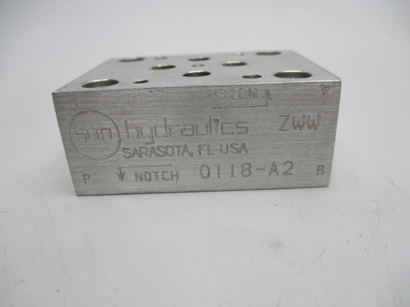 SUN HYDRAULICS ZWW NSNP