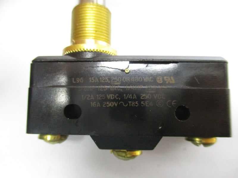 MICRO SWITCH BZ-2RQ13-A2 480VAC 15A NSNP