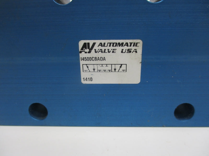 AUTOMATIC VALVE I4500CBADA NSNP