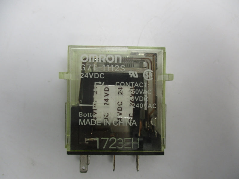 OMRON G7T-1112S 24VDC UNMP