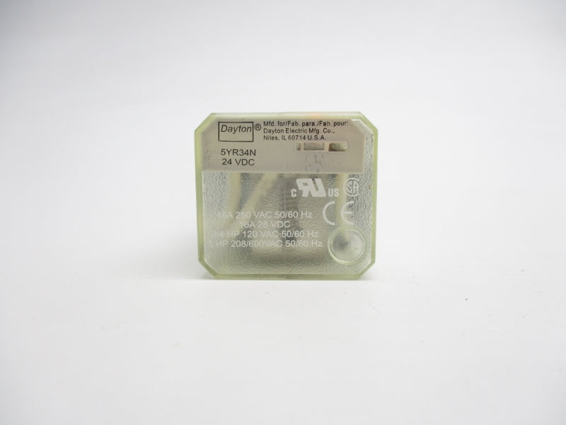 DAYTON 5YR34N 24VDC NSNP