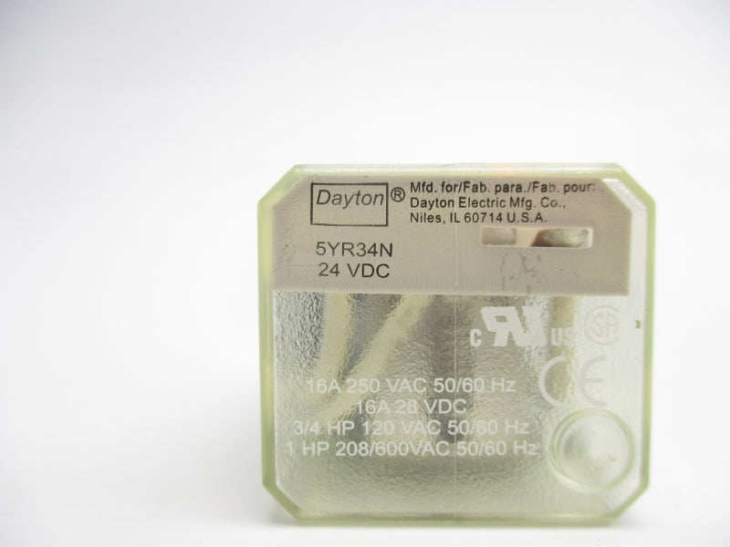 DAYTON 5YR34N 24VDC NSNP