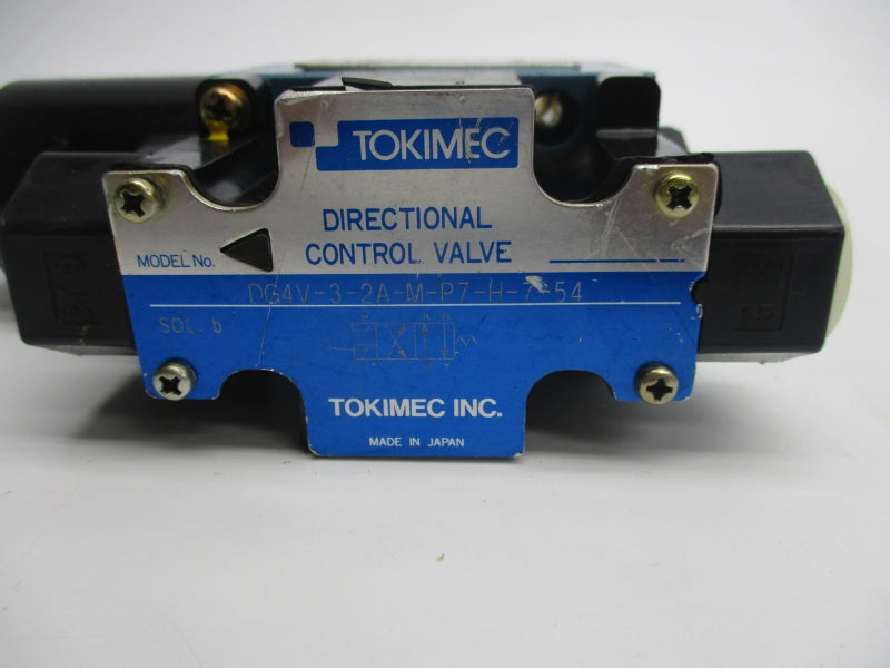 TOKIMEC DG4V-3-2A-M-P7-H-7-54 NSNP