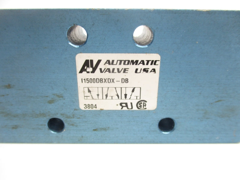 AUTOMATIC VALVE I1500DBXDX-DB 24VDC UNMP