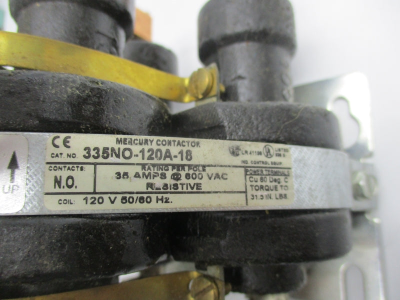 MDI 335NO-120A-18 120V 35A NSNP