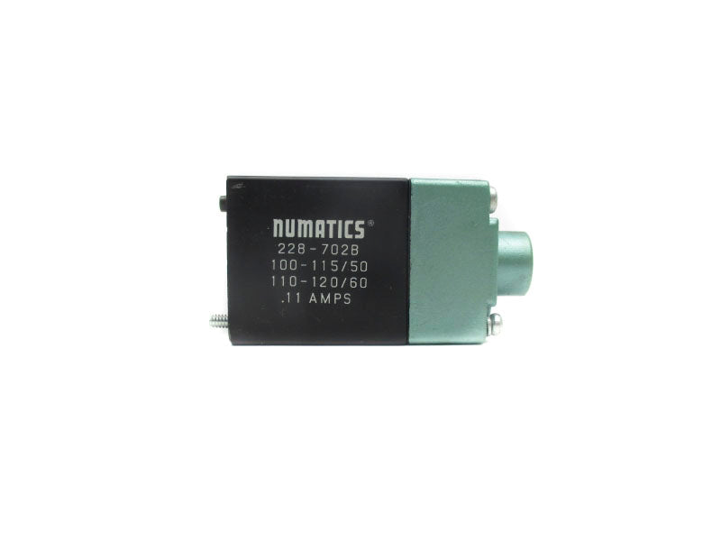 NUMATICS 228-702B 100-115/110-120V .11A NSNP