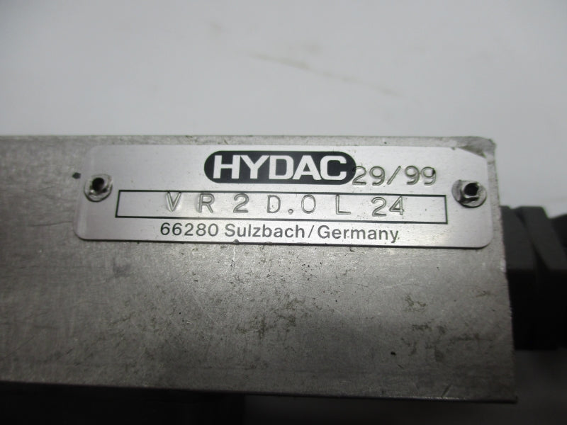 HYDAC VR2D.0L24 UNMP