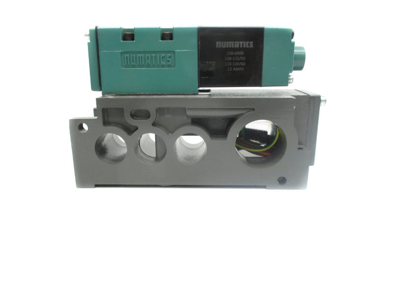 NUMATICS 153SA415K000030 110-120V .12A 150PSI -10-115'F NSNP