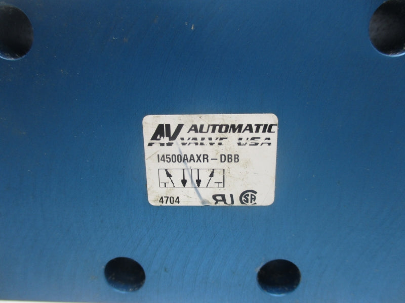 AUTOMATIC VALVE I4500AAXR-DBB 24VDC NSNP
