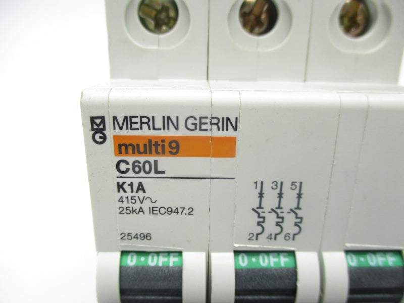 MERLIN GERIN 25496 415V 1A NSNP