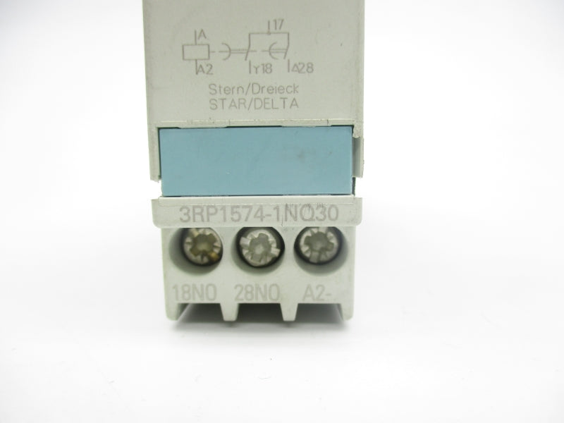 SIEMENS 3RP1574-1NQ30 24VDC 1-20S NSNP