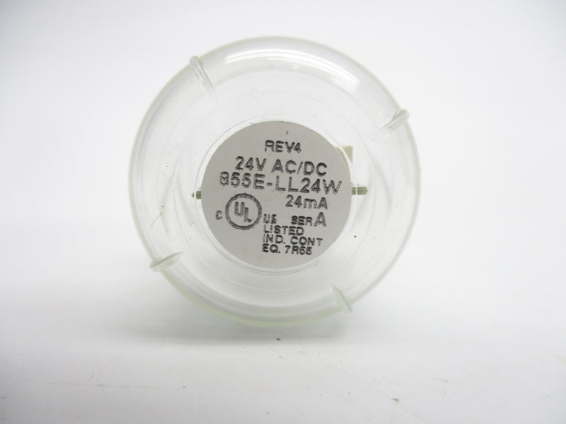 ALLEN BRADLEY 855E-LL24W SER. A 24VAC/DC NSNP