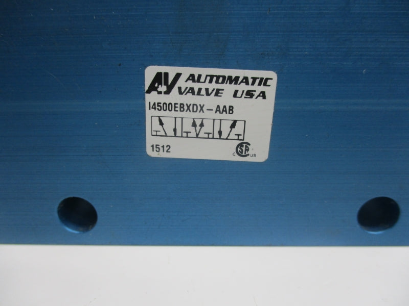AUTOMATIC VALVE I4500EBXDX-AAB 120V NSNP