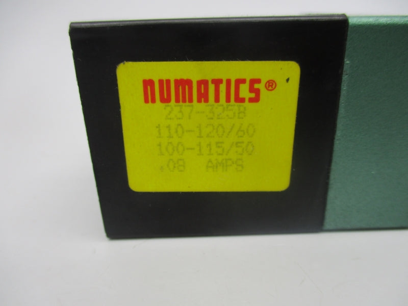 NUMATICS 237-325B 120V .08A NSNP