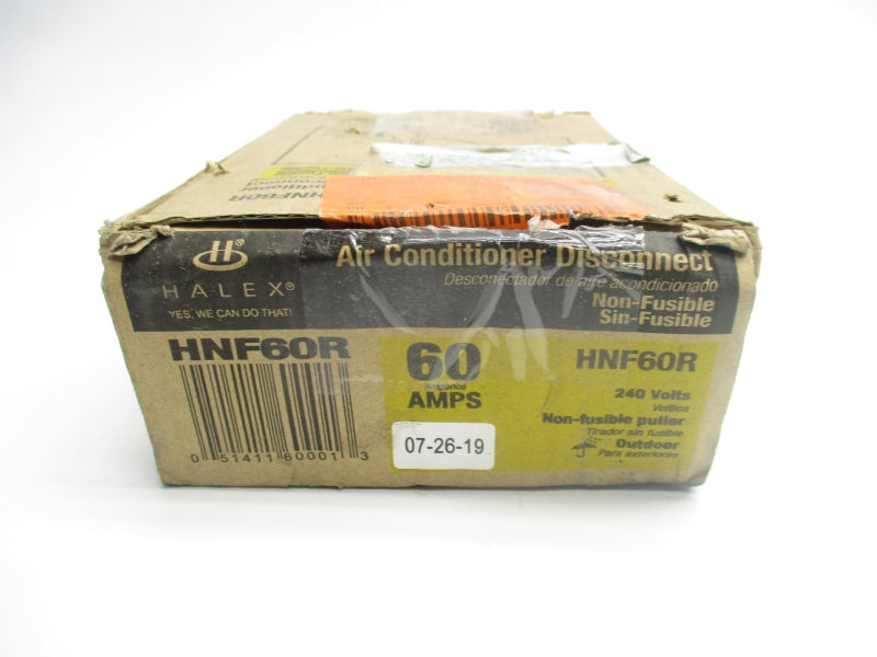HALEX HNF60R 240V 60A NSMP