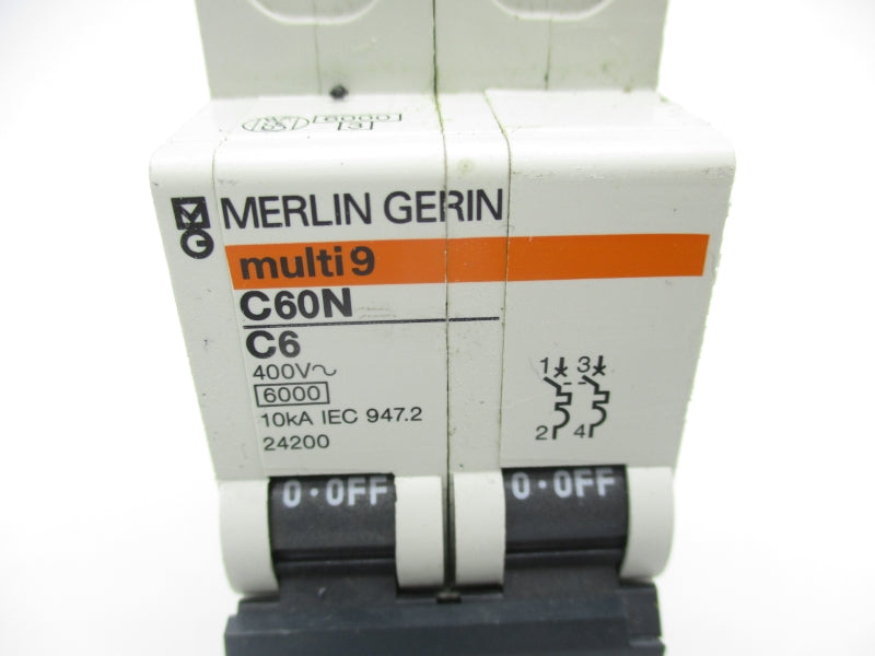 MERLIN GERIN 24200 400V 6A NSNP