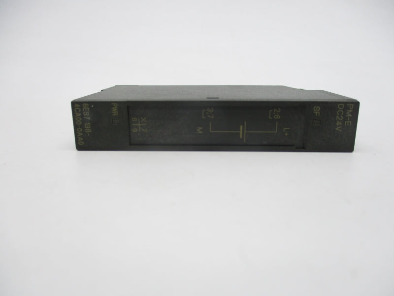 SIEMENS 6ES7138-4CA00-0AA0 24VDC NSNP