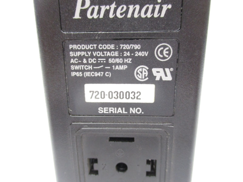 PARTENAIR 720/790 24-240VAC/DC 1A 0.5-10S/0.5-45M NSNP