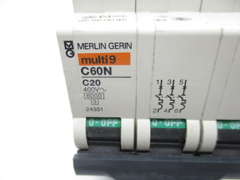 MERLIN GERIN 24351 400V 60A NSNP