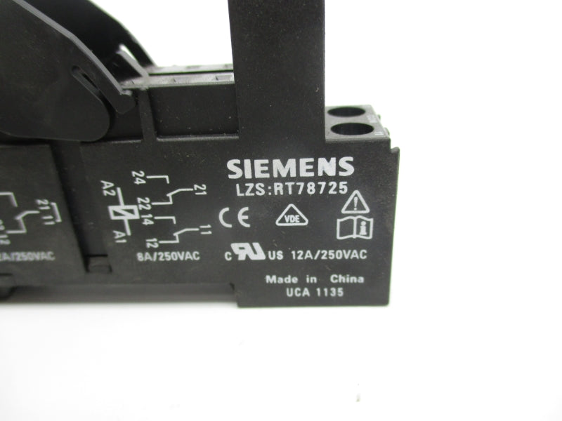 SIEMENS LZS:RT78725 250VAC 12A NSNP