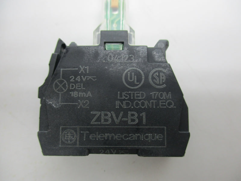 TELEMECANIQUE ZBV-B1 24V NSNP