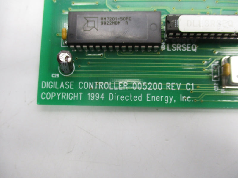 DIGILASE CONTROLLER 005200 REV. C1 NSNP