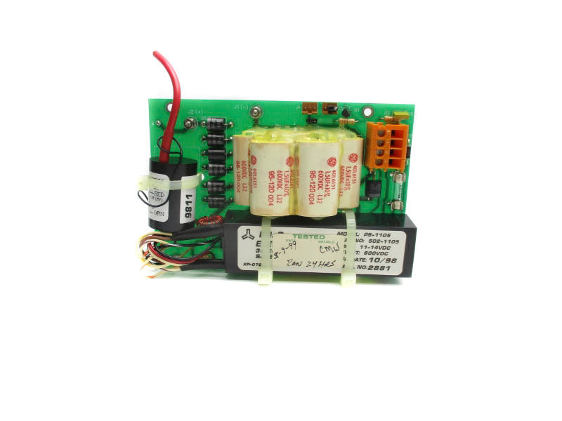 EG&G 62524-01 600VDC UNMP