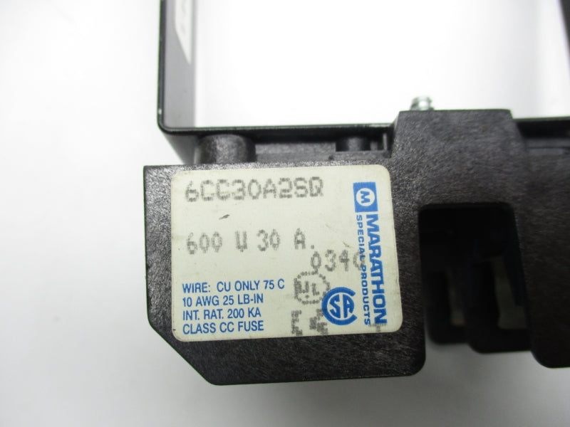 MARATHON 6CC30A2SQ 600V 30A UNMP