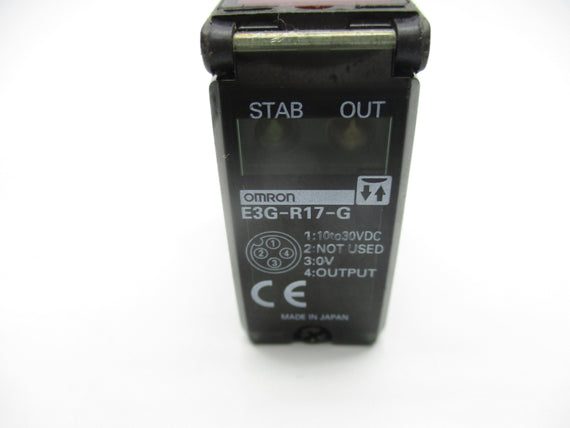 OMRON E3G-R17-G 10-30VDC NSNP