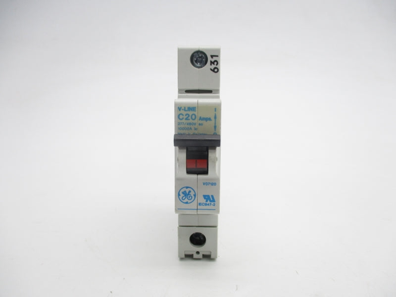 GENERAL ELECTRIC V07120 277/480VAC 20A NSNP