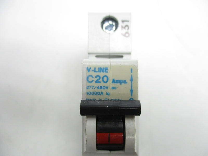 GENERAL ELECTRIC V07120 277/480VAC 20A NSNP