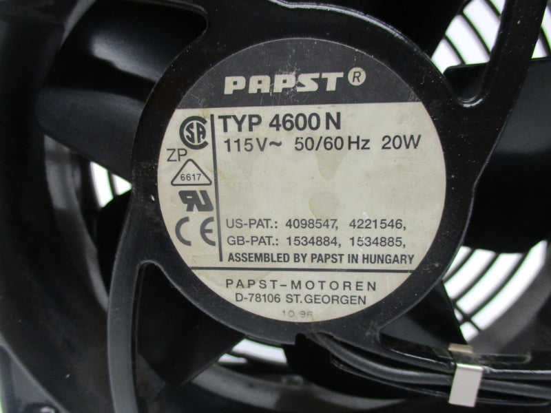 PAPST 4600N 115V UNMP