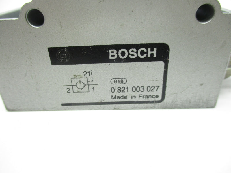 BOSCH 0821003027 UNMP