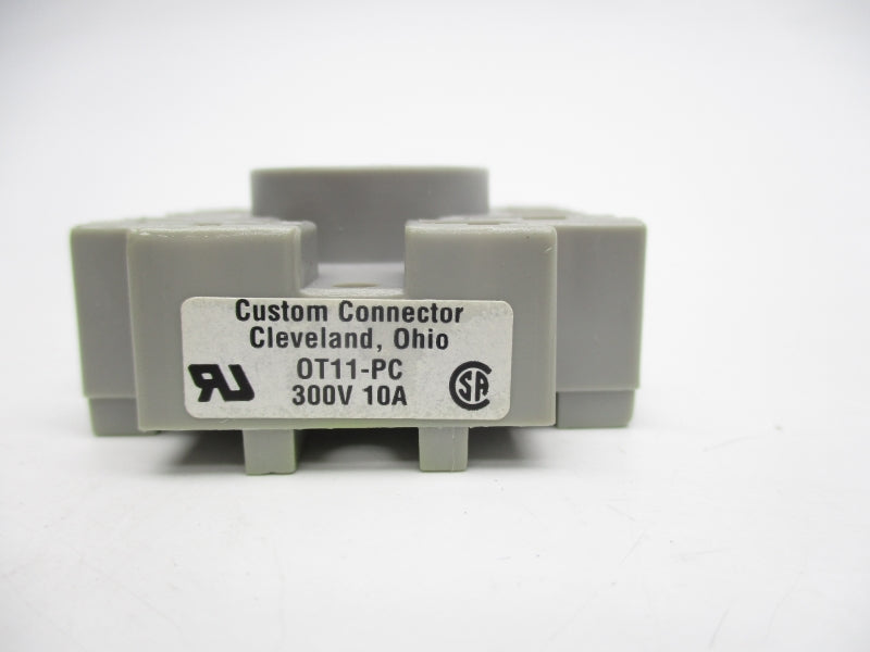 CUSTOM CONNECTOR OT11-PC 300V 10A NSNP