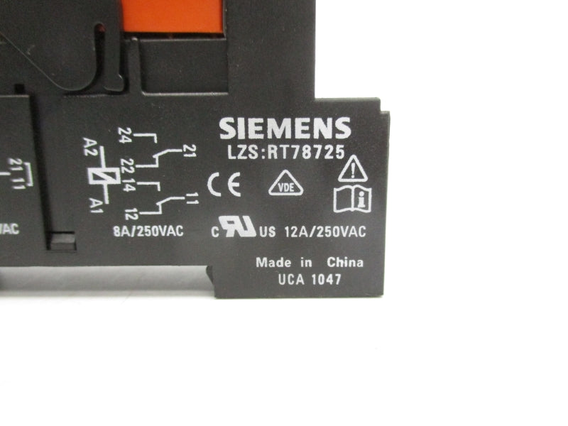 SIEMENS LZS:RT4A4L24 24VDC NSNP